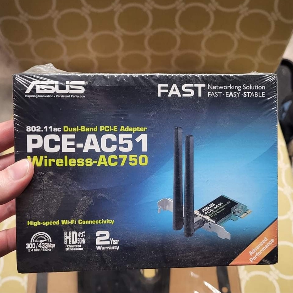 Asus Wireless Card